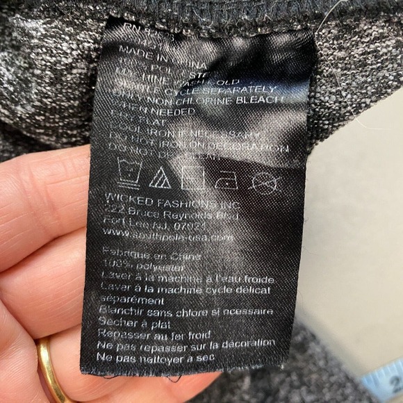 Southpole Sweat Shorts Mens Small Gray Pull On Baggies Pockets Bermuda 28x10 Vtg - Picture 11 of 12